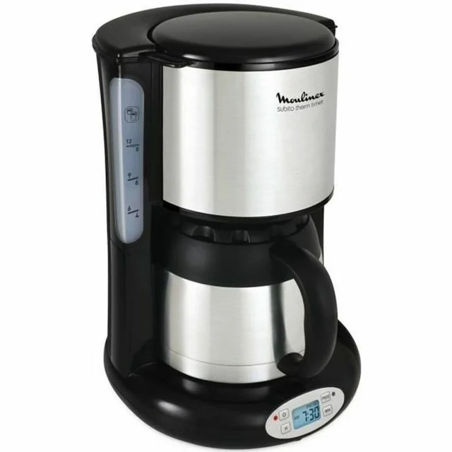 Cafetera de filtro Moulinex FT362811 800 W Negra