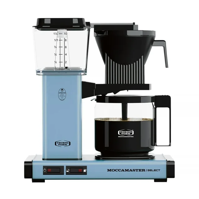 Cafetera de goteo Moccamaster 53975 Azul 1520 W 1,25 L