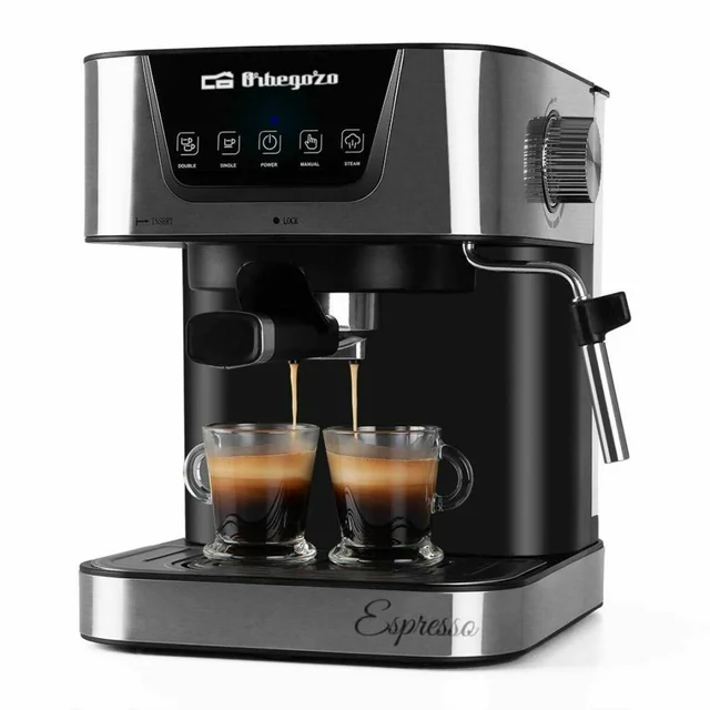 Cafetera Espresso Orbegozo 17535 Negra 1050 W 1,5 L