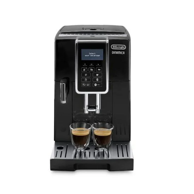 Cafetera superautomática DeLonghi ECAM 359.55.B Negra 1450 W 15 bar 300 g 1,8 L