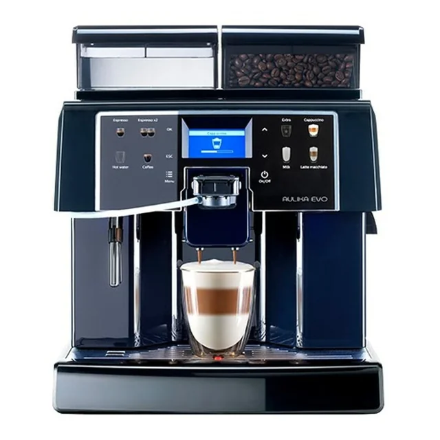 Cafetera superautomática Saeco 10000040 Azul Negro Negro/Azul 1400 W