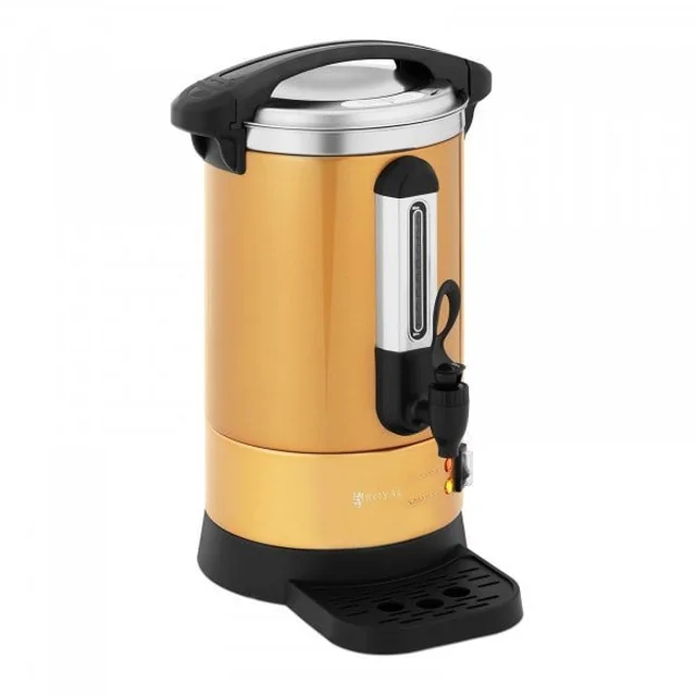 Cafetière - 6 l - or - Royal Catering ROYAL CATERING 10012465 RC-WBDWTC6GO