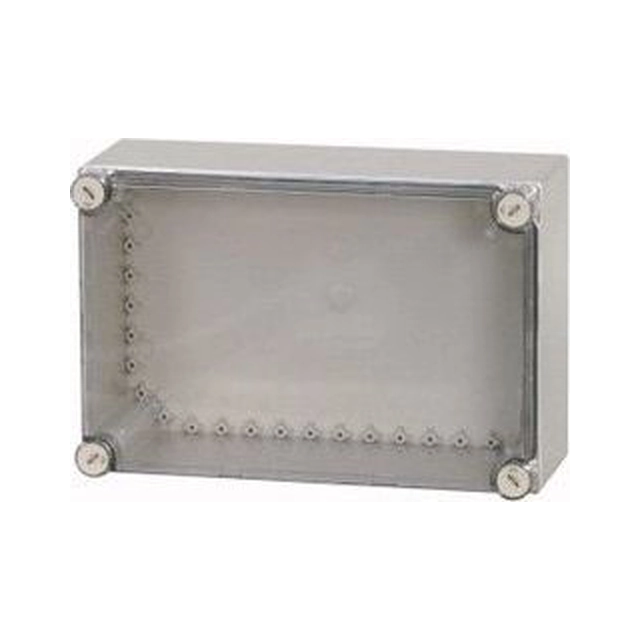 Caixa Eaton 250x375x150mm IP65 tampa transparente CI43X-125 (019900)