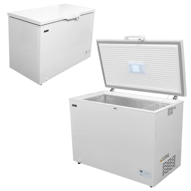 Caixão do freezer 282l 644x1116x845 Catering Yato Shop Yg-05174