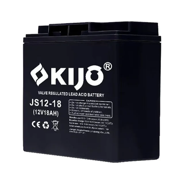 Caja 4 baterías JS12-18 - KIJO JS12-18-BAX