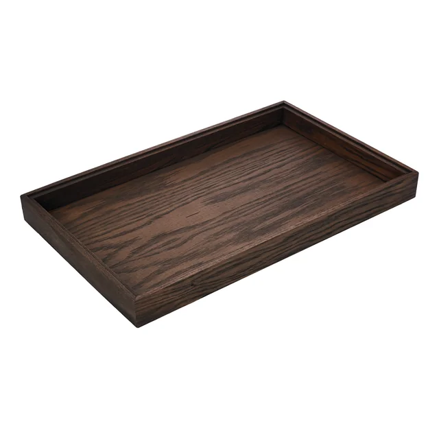 Caja apilable de roble, tabaco GN 1/1,