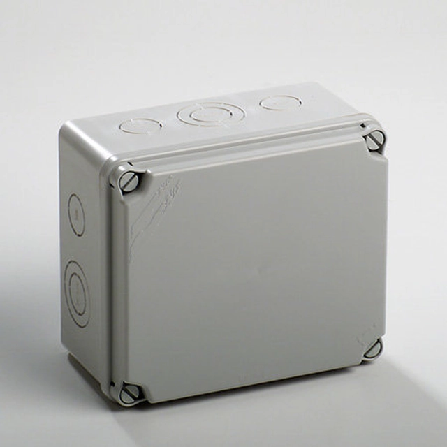 Caja atornillada PCE LIGHT 166x120x76mm 10 debilitamiento IP67 - EX-161