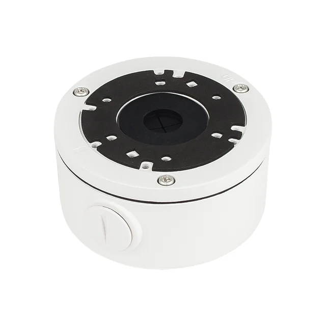 Caja de cámara de metal blanco BL-D31W
