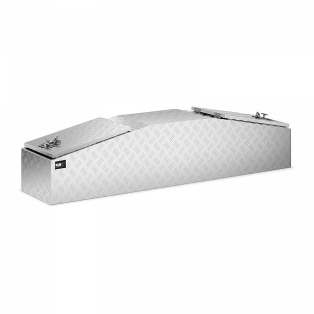 Caja de herramientas - aluminio - 280 l RSU 10061217 MSW-ATB-1770