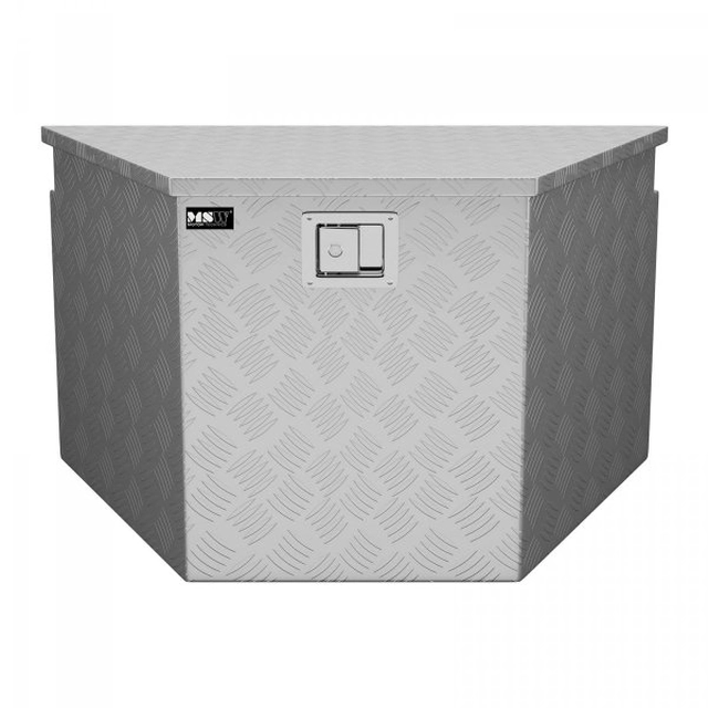 CAJA DE HERRAMIENTAS DE ALUMINIO 150L CERRADURA MSW 10060944 MSW-ATB-830