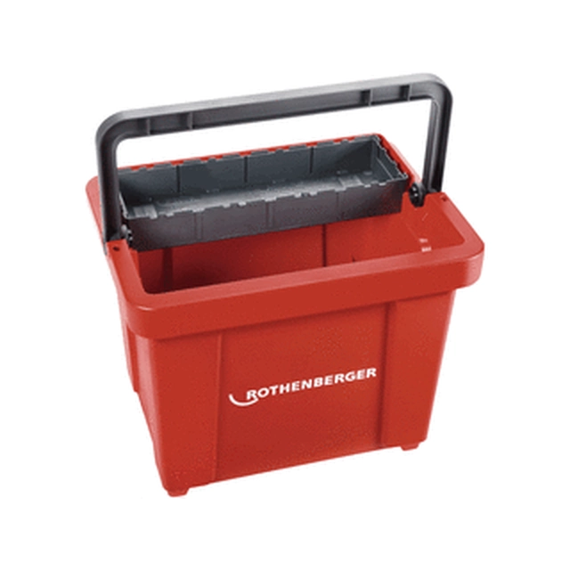 Caja de herramientas Rothenberger Robucket 39.5x31.2x32.1 cm