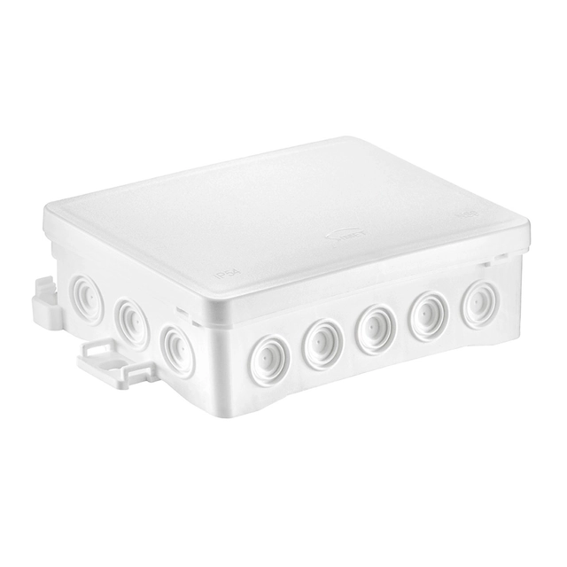 Caja de instalación de pared NS9 GANCHO FASTBOX,60X135X40, blanco