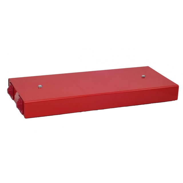 Caja de protección contra incendios, rectangular, E90, pasante, 10x2x4mm2, 286x114x30 mm, PIP-7A P10x2x4