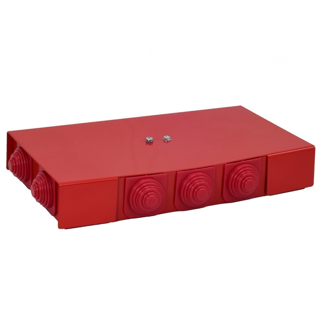 Caja de protección contra incendios, rectangular,E90, de crucero ESTÁNDAR 2x3x4mm2, 197x103x30 mm,PIP-2AN P2x3x4