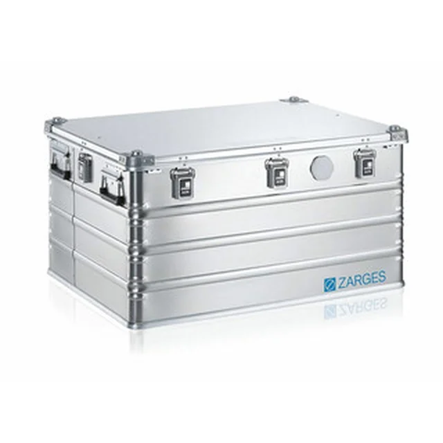 Caja de transporte Zarges 800 x 600 x 410 mm 157 l