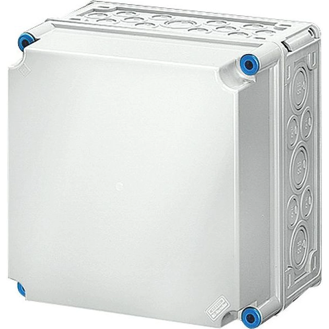 Caja Hensel 300x300x214mm IP65 cubierta completa Mi 80211 (HPL00006)