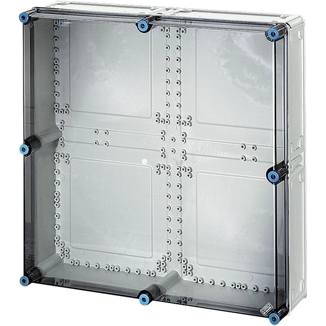 Caja Hensel 600x600x170mm IP65 tapa transparente Mi 80800 (HPL00017)