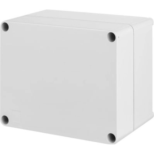 Caja Industrial Hermética Elektro-Plast n/t 170 x 135 x 85mm IP65 gris (2711-00)