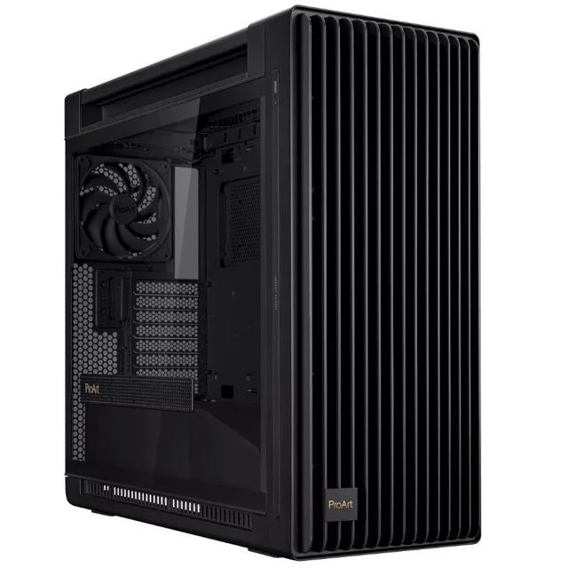 CAJA MIDITOWER ATX SIN PSU/BLK PROART PA602 TG ARGB ASUS