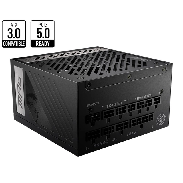 CAJA PSU ATX 1000W/MPG A1000G PCIE5 MSI