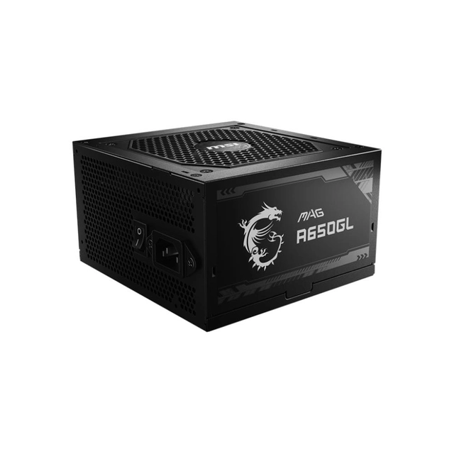 CAJA PSU ATX 650W/MAG A650GL MSI