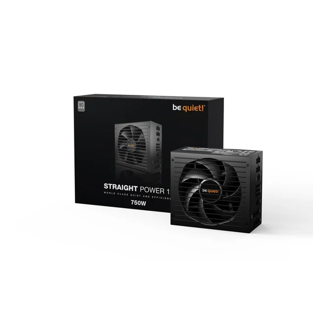 CAJA PSU ATX 750W STRAIGHT/POWER 12 BN336 SILENCIO