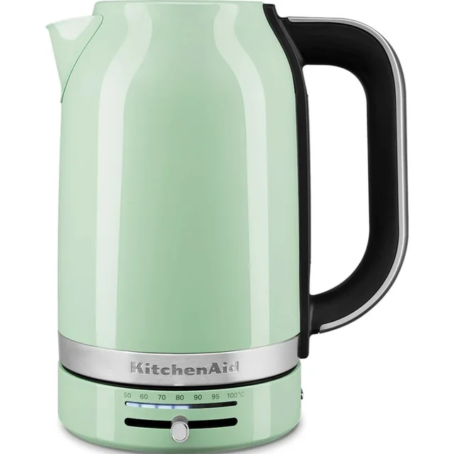 Чайник KitchenAid 5KEK1701EPT Цвят Зелена пластмаса, ацеро неокисляем 2400 W 1,7 L (1 Парчета)