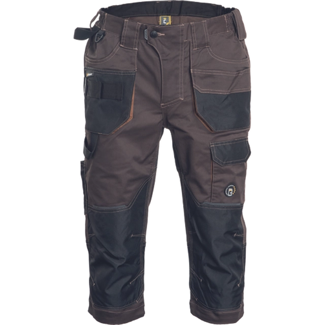 Calça DAYBORO 3/4 marrom escuro 50