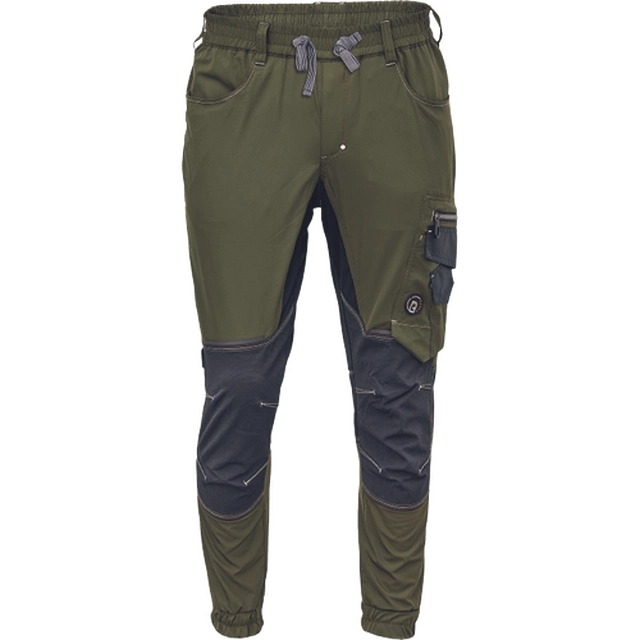 Calça jogger NEURUM CLS verde-oliva escuro M