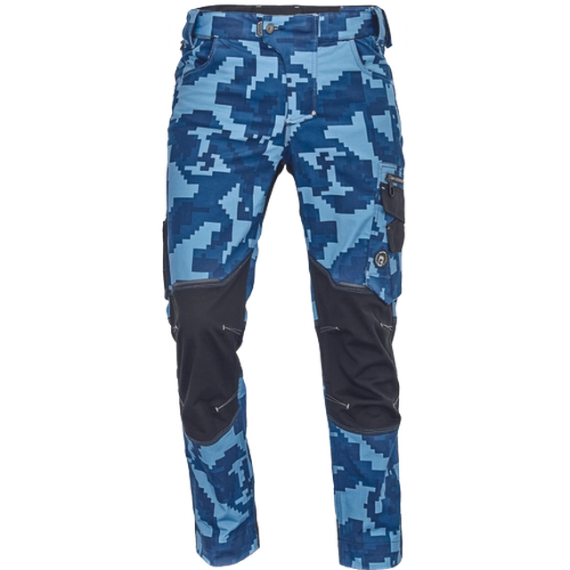 Calça NEURUM CAMOU azul marinho 52