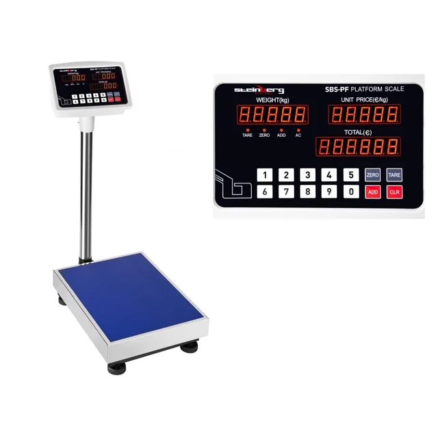 Calculando a escala da plataforma 100kg/10g