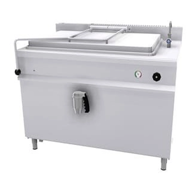 Caldaia a vapore con riscaldamento indiretto | 200 l | consumo di vapore ~70 kg/h | 1350x900x900 mm | RQLF-201N Qualità del resto