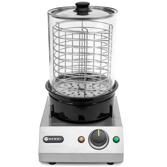 Calentador de salchichas HotDog 450W - Hendi 265000