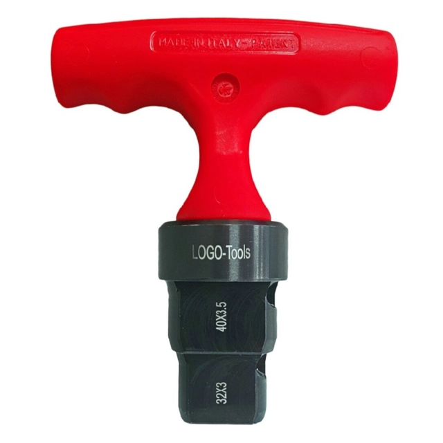 Calibrator și Phaser 32 x 3 - 40 x 3,5 PEX, AL-PEX Logo Tools PR 2.300