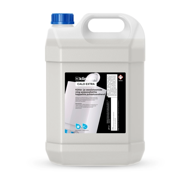 Calo Extra - 5L - Acid cleaner for heating and water systems and heat exchangers