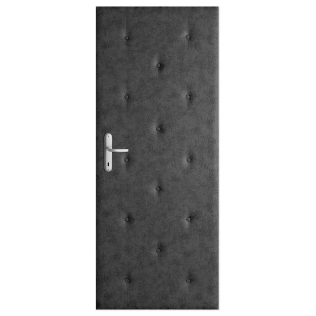 Čalúnenie dverí Gombíky 21 Šedá95 cm