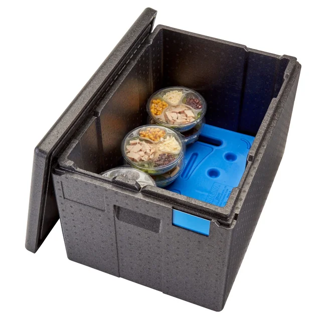 CAM GOBOX XL värmeisolerande behållare, toppmatad, GN 1/1, 64,5 l, mått. 610x430x390 mm, Cambro