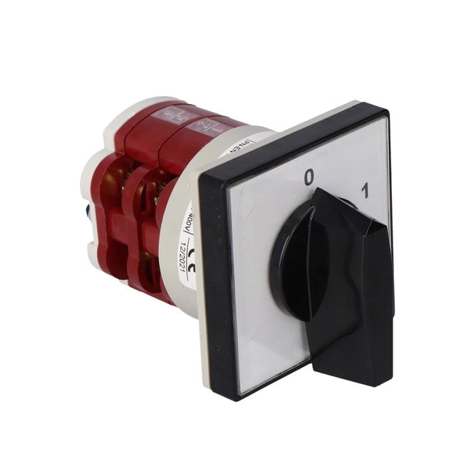 Cam switch 4G16-10-U with position "0" (0-1) Un:690 V~In:16 A Switch