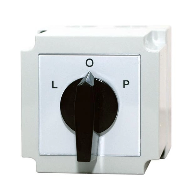 Cam switch 4G25-11-PK direction of rotation Un:690 V~In:25 A Shift switch