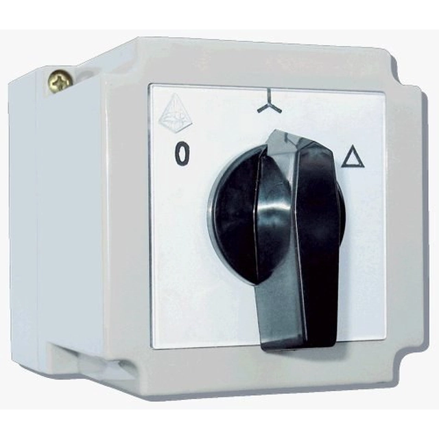 Cam switch 4G40-12-PK star-delta Un:690 V~In:40 A Switch