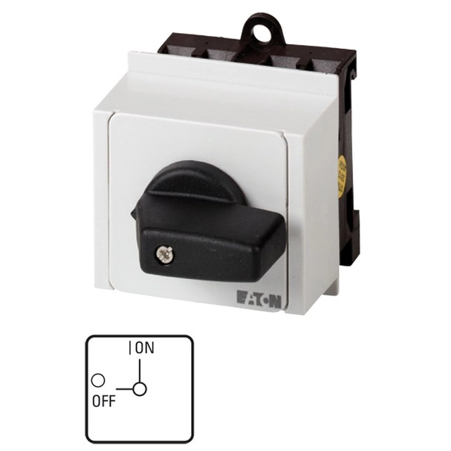 Cam switch In=20A P=6.5 kW T0-1-102/IVS