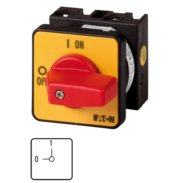 Cam switch In=20A P=6.5 kW T0-2-1/E-RT