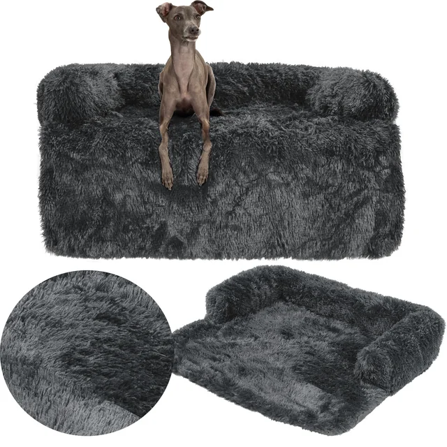 CAMA DE CÃO PARA SOFÁ PJ-025 CINZA ESCURO M