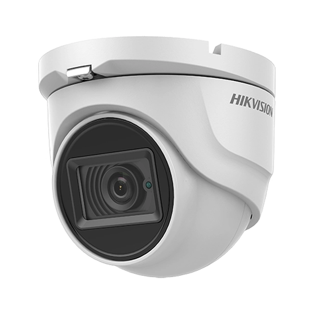 Cámara 4 en 1, ULTRA BAJA LUZ, 5 megapíxeles, lente 2.8mm, IR 30m DS-2CE76H8T-ITMF-2.8mm - HIKVISION