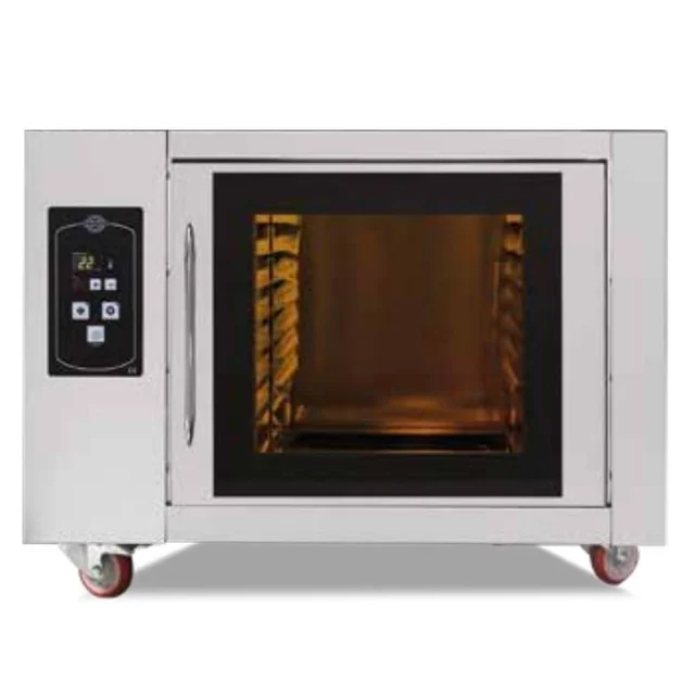 Câmara ascendente para forno rotativo modular PM-DK 5+4 | MK-PM-D-K