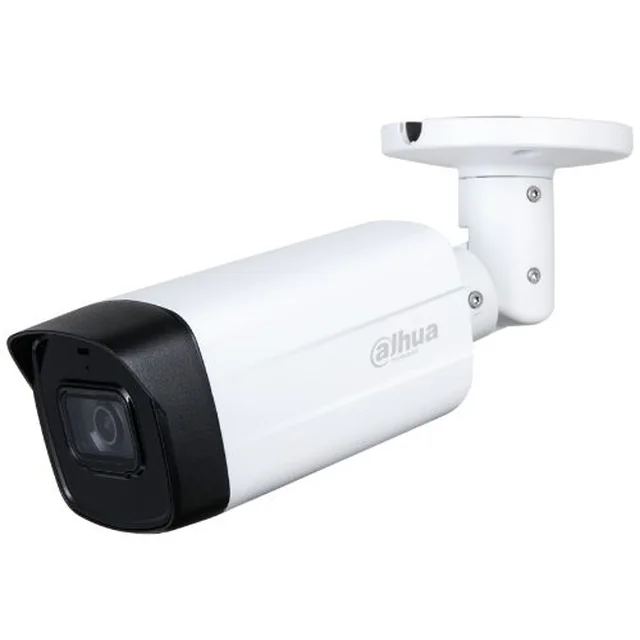 Cámara Dahua HDCVI 2MP, Smart IR 40m, lente 2.8mm, IP67 - HAC-HFW1200TH-I4-0280B-S5