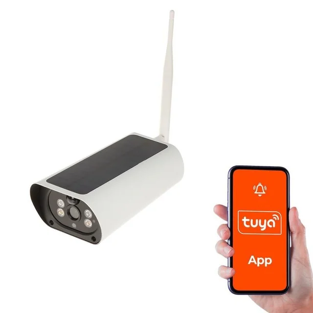 CÁMARA DE RED 2MP BULLET WIFI/APTI-W21C2S-TUYA GENWAY