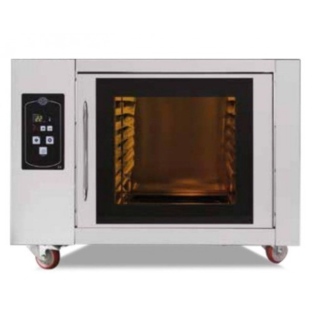 Cámara de subida para horno rotatorio modular Pm-Dk 5+4 Mk-Pm-D-K