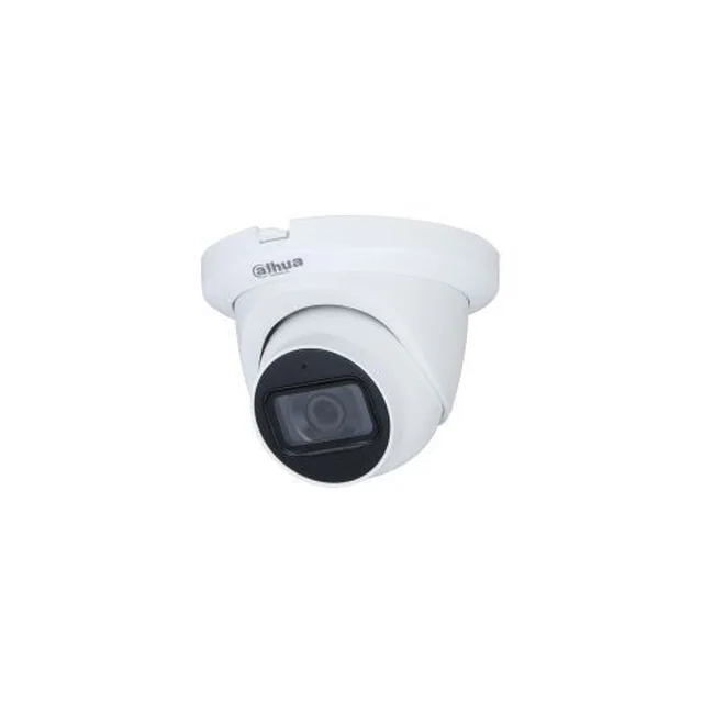 Cámara de vigilancia 2MP IR 30m Lente 2.8mm Micrófono domo Dahua - HAC-HDW1200TLMQ-A-0280B-S6