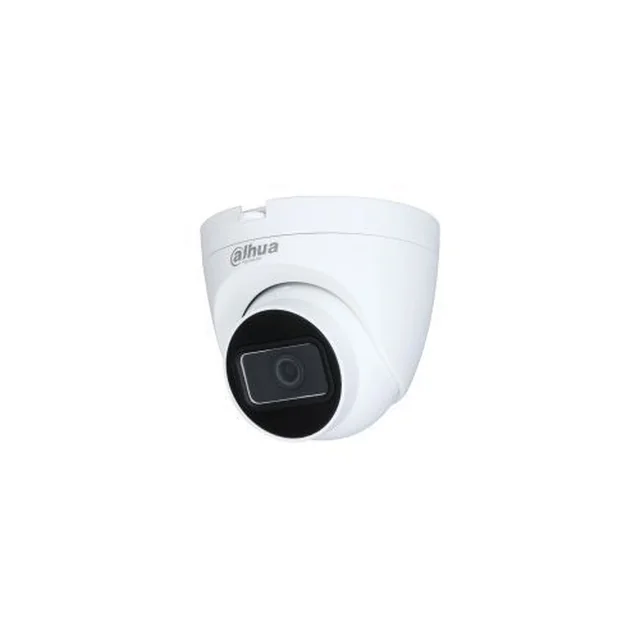 Cámara de vigilancia 2MP Smart IR 30m lente 2.8mm - Dahua - HAC-HDW1200TRQ-0280B-S6